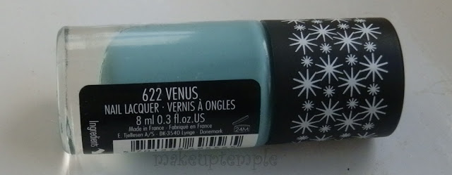 Gosh Limited Edition Nail Polish Venus Swatches