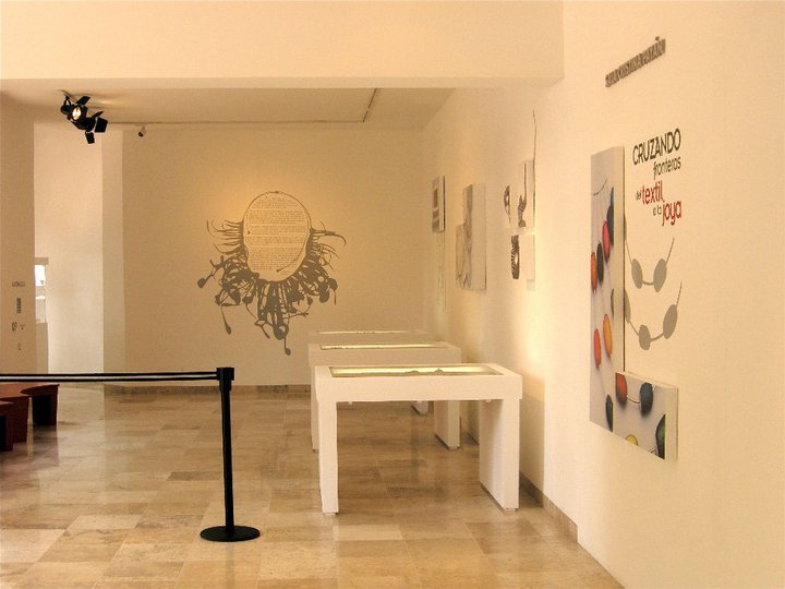 VI BIENNIAL OF CONTEMPORARY TEXTILE ART.