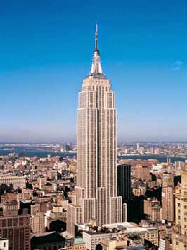 Empire State Building, New York, NY, USA