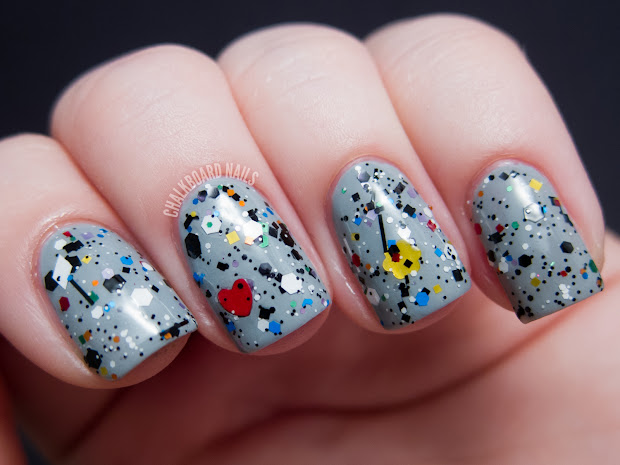 naild' unique nail polish - spring