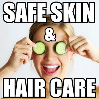 safe skin hair care