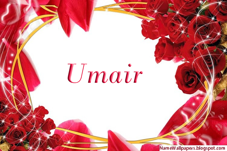 Umair Name Wallpapers Umair Name Wallpaper Urdu Name Meaning Name