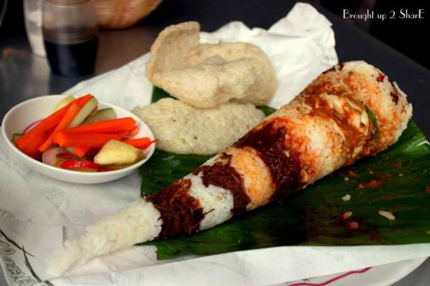16 Jenis Nasi Di Malaysia, Semua Sedap! Nasi Tumpang