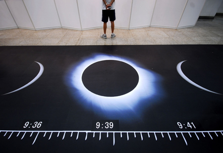 Total Solar Eclipse of July 22, 2009 which belied Heliocentrism