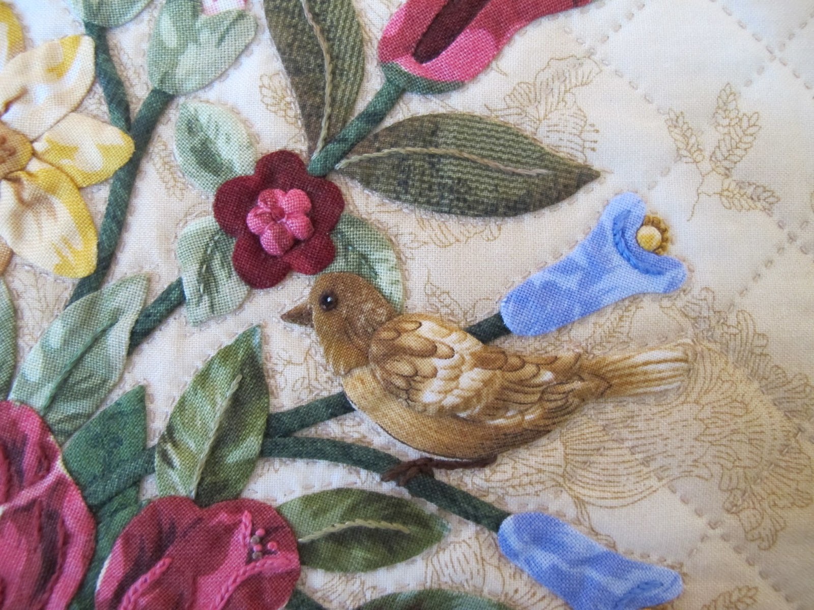 Jeanne Sullivan Applique Quilting Your Applique