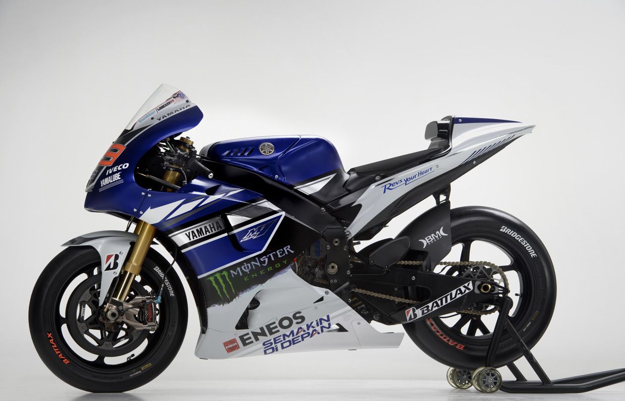 Galeri Yamaha YZR M1 Moto GP 2013 Motor Motoran