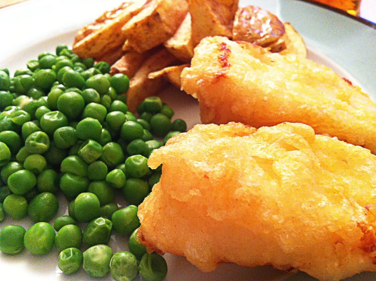 Beer Battered Halloumi Hef's kitchen
