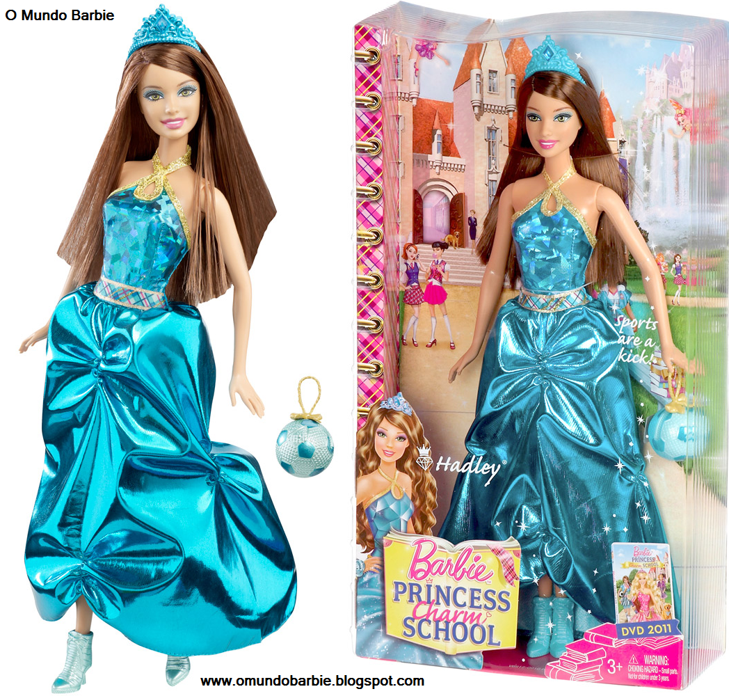 BARBIE NA ESCOLA DA PRINCESA CHARM Online 