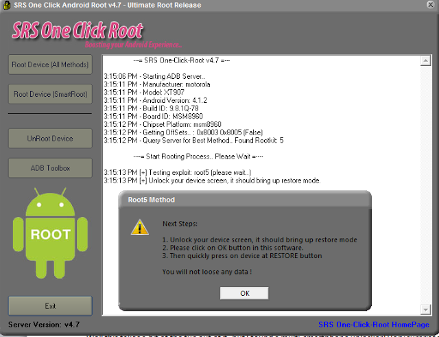 Www.Srs One Click Root Pm Software. Com