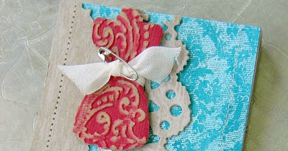 Sizzix Die Cutting Inspiration and Tips Matchbook Sewing Kit