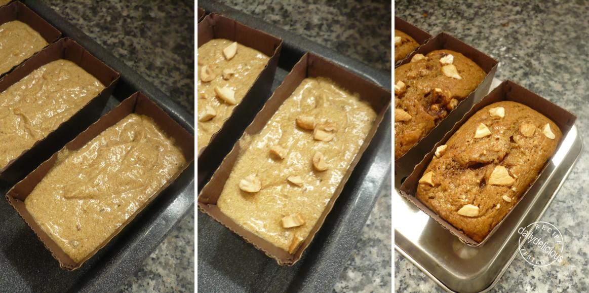 dailydelicious Brown sugar banana nut cake Simply the best!