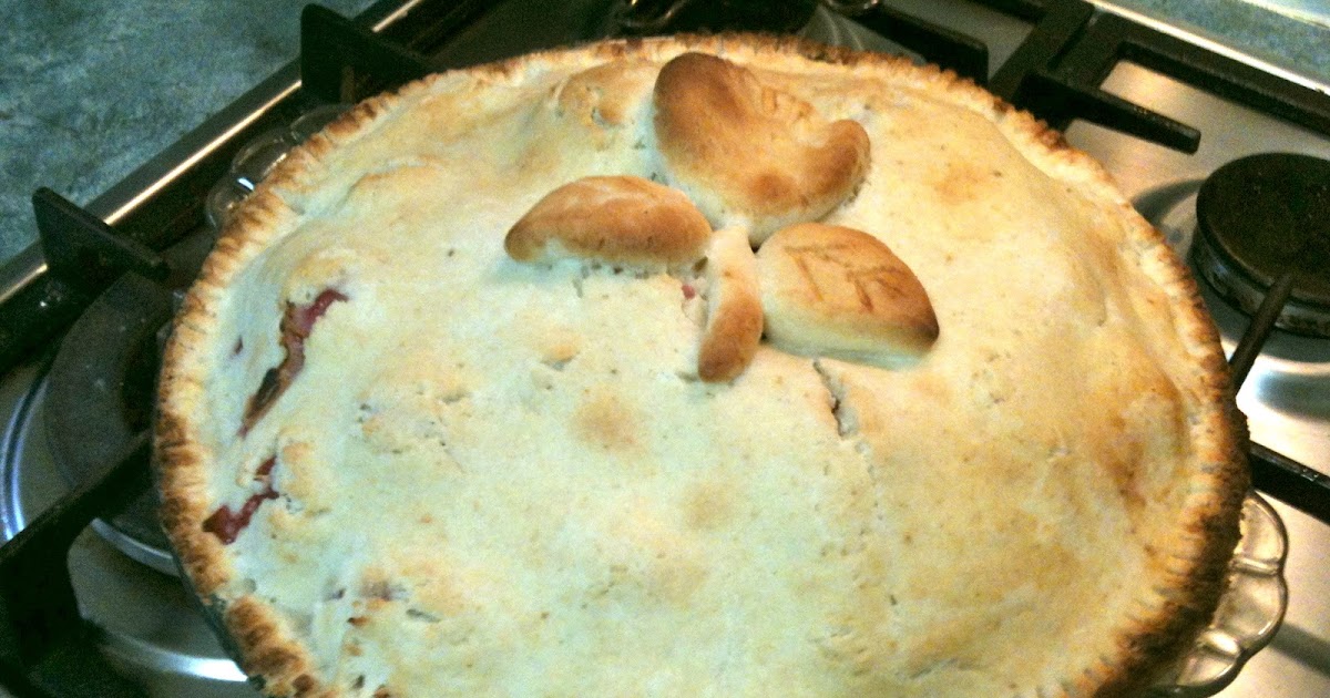 The Active Scrawler Allergy free strawberry and rhubarb pie recipe