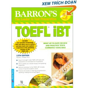 Barron's toefl essay ebook