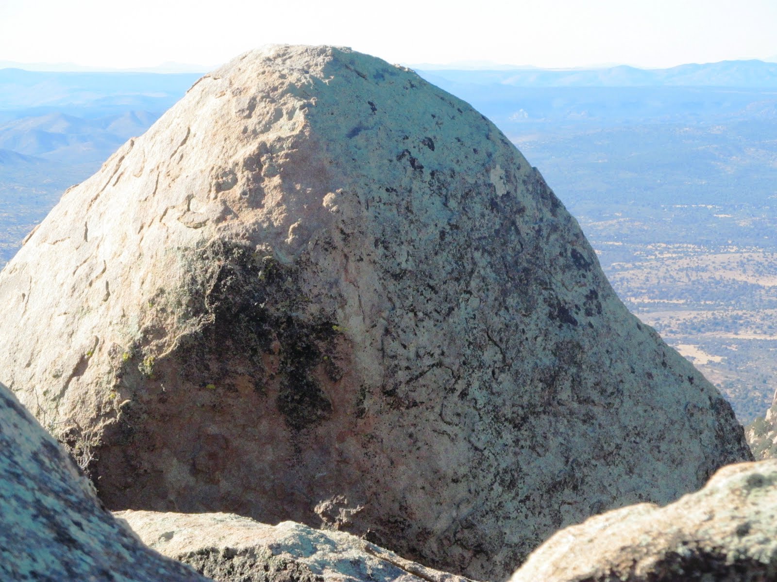 Lazarow WorldHikeAbout 10.30 Granite Mountain in Prescott, Arizona