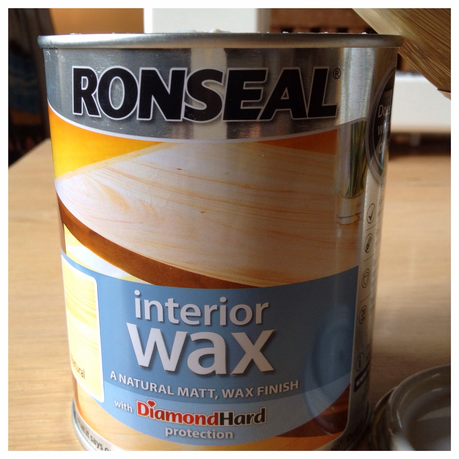 Rascal & Roses Review Ronseal Interior Varnish Does exactly what it