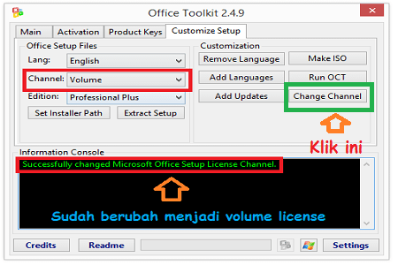Convert Office 13 Retail To Volume License Blog Seo Indonesia Kemal Seo