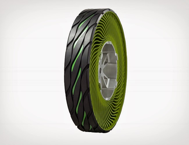 Revolutionary Airless Tires Monolive
