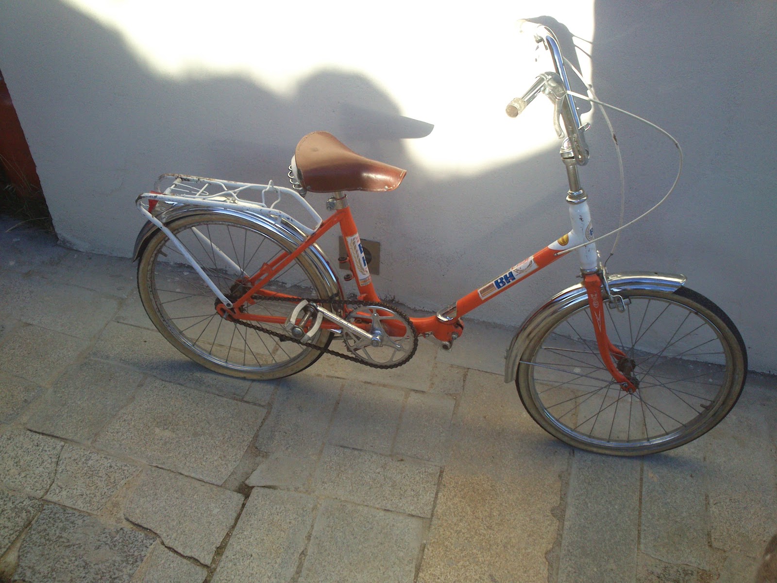 Bicicletas Clasicas Avila BH de paseo plegable 3 VENDIDA