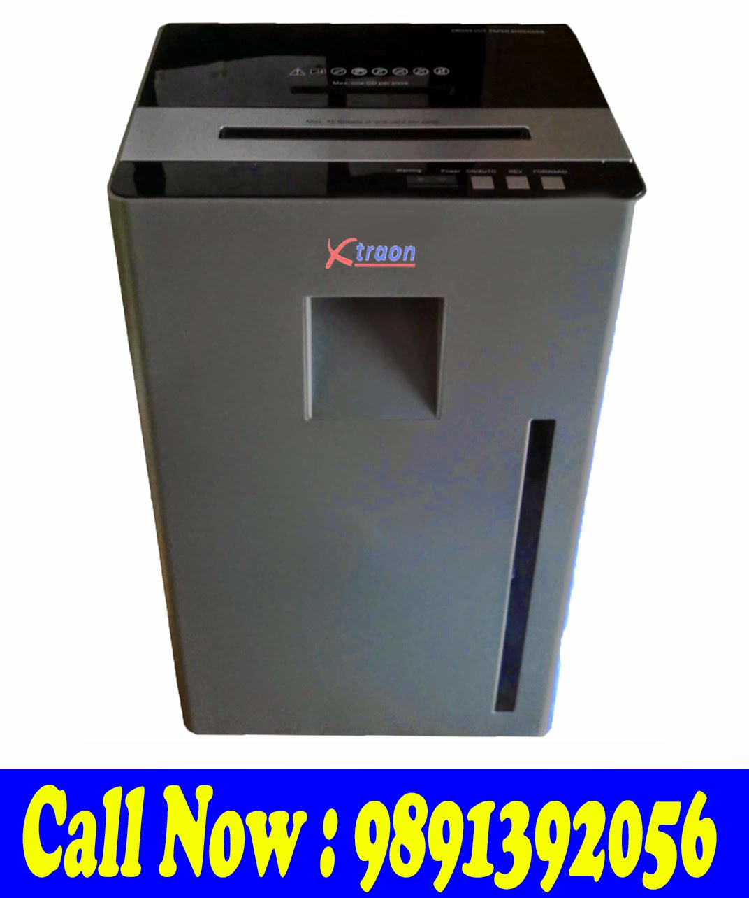 Industrial Paper Shredder Machine Supplier in Delhi/Ncr