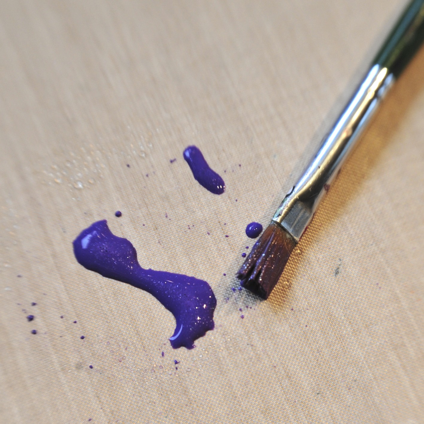 Creative Inspirations Paint who says fabric is for sewing...