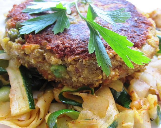 Vegan Kitty Patrol (VKP) Vegetable Patties Indian Style