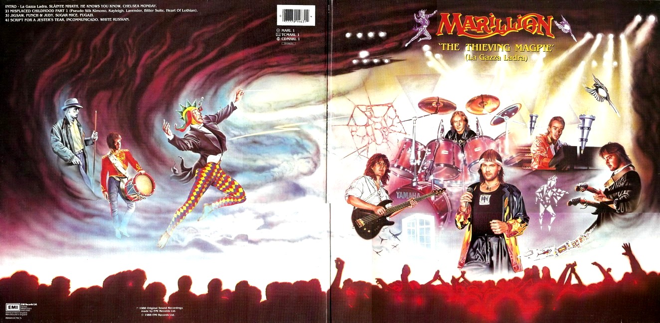 MARILLION The Thieving Magpie - La Gazza Ladra reviews