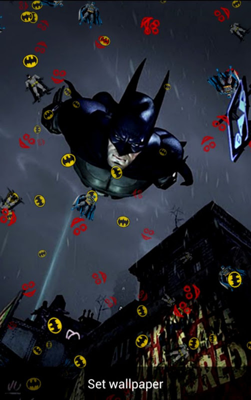 Live Wallpaper – Batman Live Wallpaper – Batman