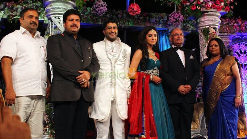 South celebrities at Mamta Mohandas Marriage Reception Stills movie photos