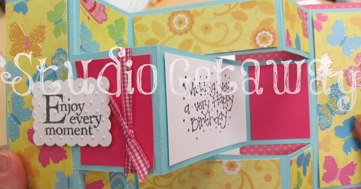 Studio Getaway Scrapbooking and Stamping Store in Owatonna, MN Cards