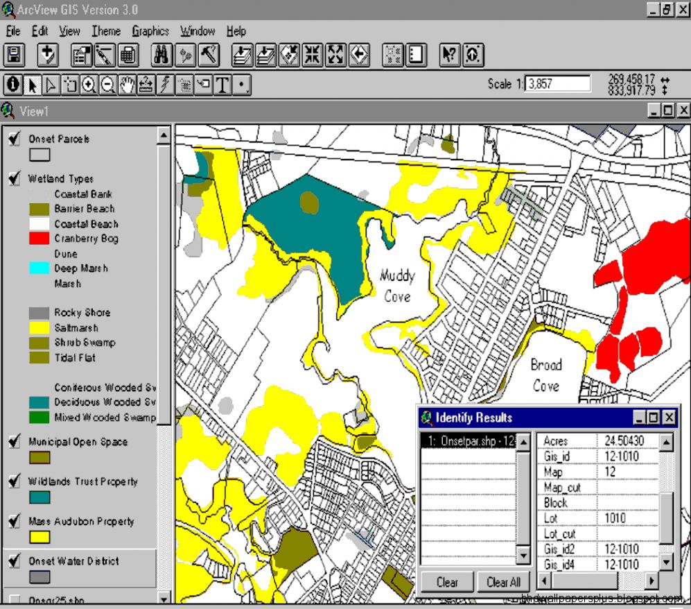 GIS Technical Assistance Fact Sheet on Buzzards Bay NEP support GIS Technical Assistance Fact Sheet on Buzzards Bay NEP support