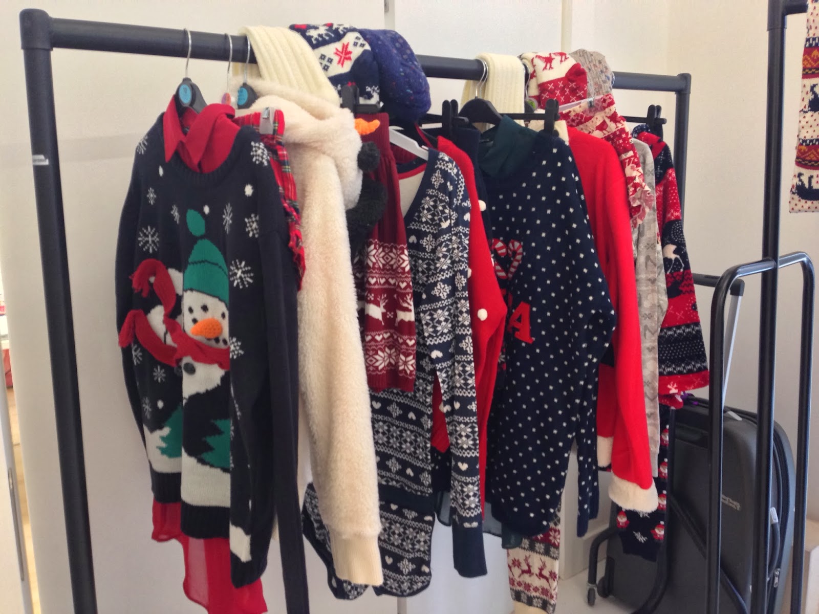 Meg's Boutique Primark Christmas Shoot