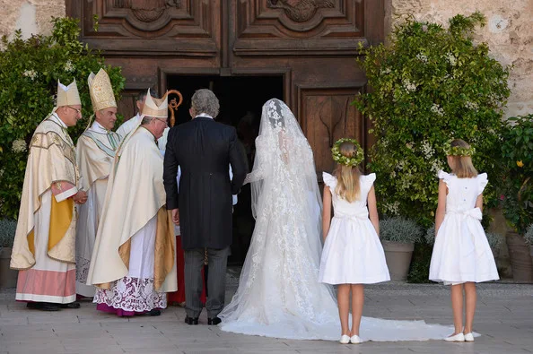 Wedding of Prince Felix and Claire Lademacher - Religious  Ceremony