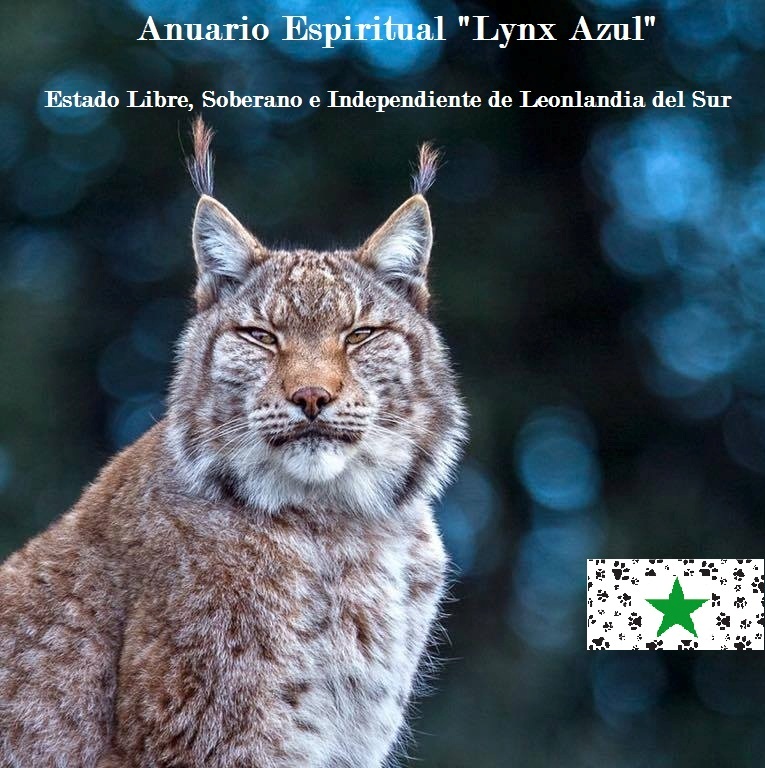 Anuario Espiritual Leonlandés “Lynx Azul”