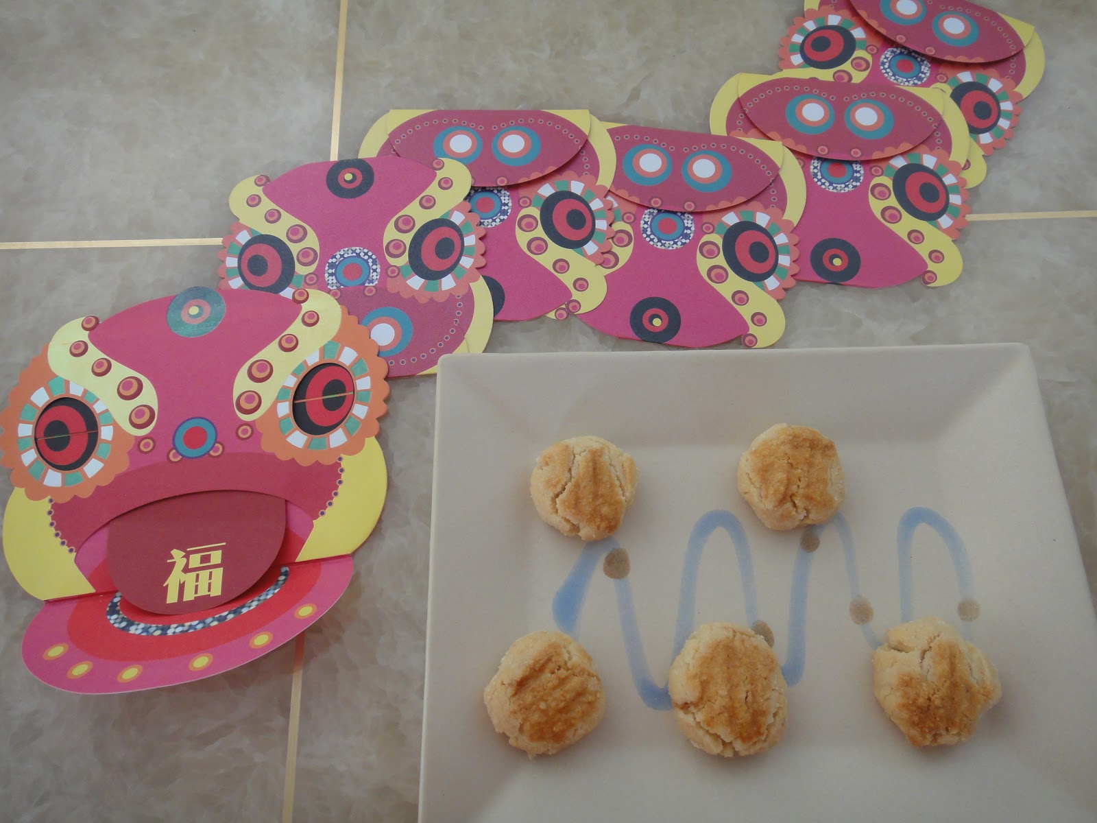 Veronica's Kitchen: Last Minutes Almond Cookies for Chinese New Year
