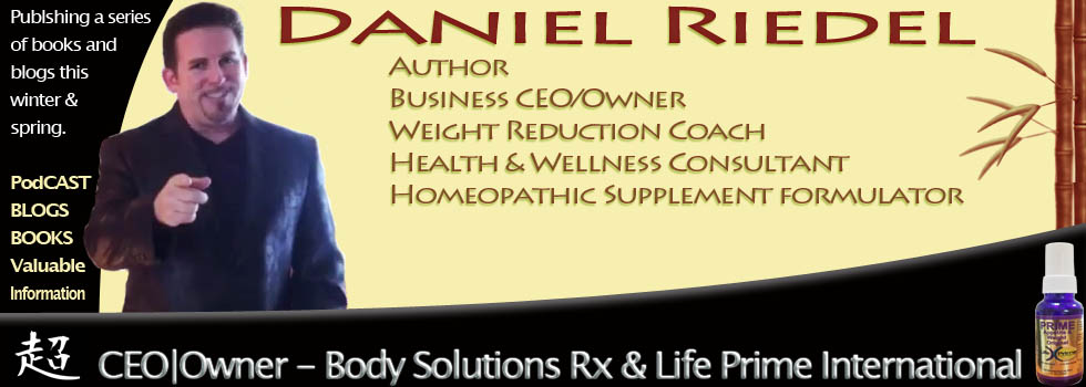 Daniel Riedel | Book Series | Self Care