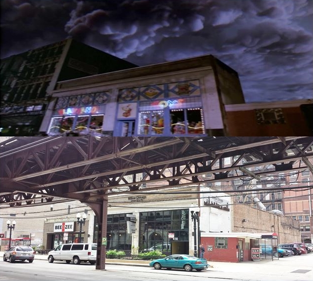 Then & Now Movie Locations Child's Play