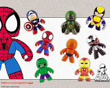 Marvel Mighty Muggs Desktop Wallpaper 2