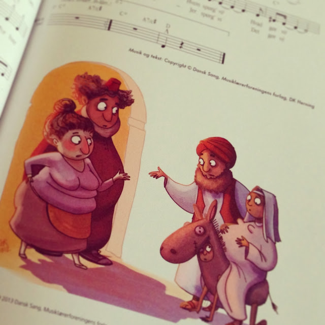 Stepping stones through a yoga journey by kelly: iyengar yoga therapy ARTbyMAJOR blog: Julenat i Betlehem