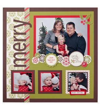 Precious Treasures Blog: CHRISTMAS SCRAPBOOK PAGE IDEAS