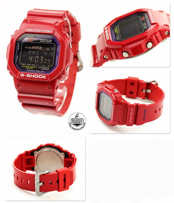 jam g shock second