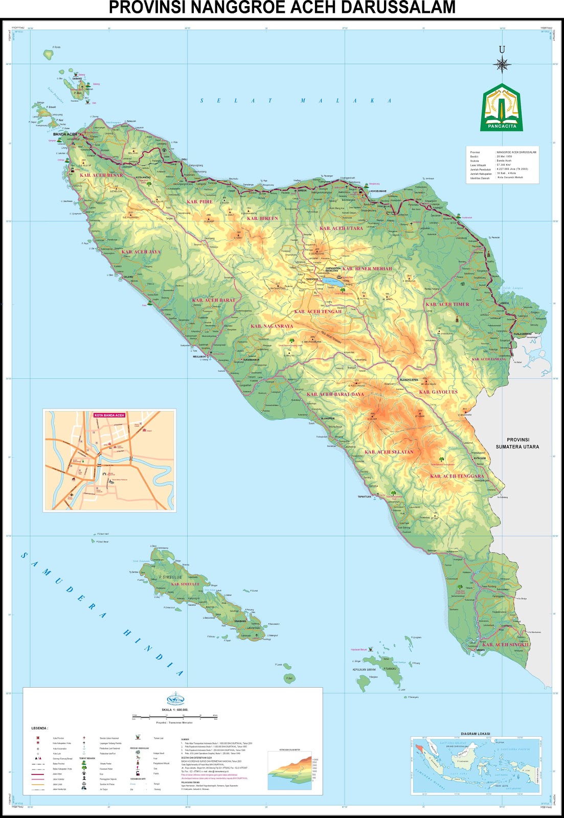 Aceh Map