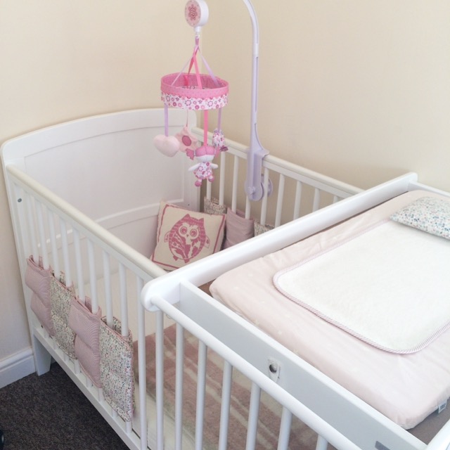 east coast cot top changer