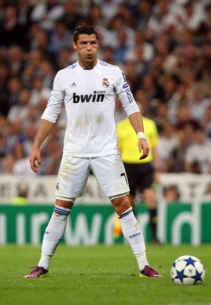 ronaldo real madrid vs tottenham. Cristiano Ronaldo v Tottenham