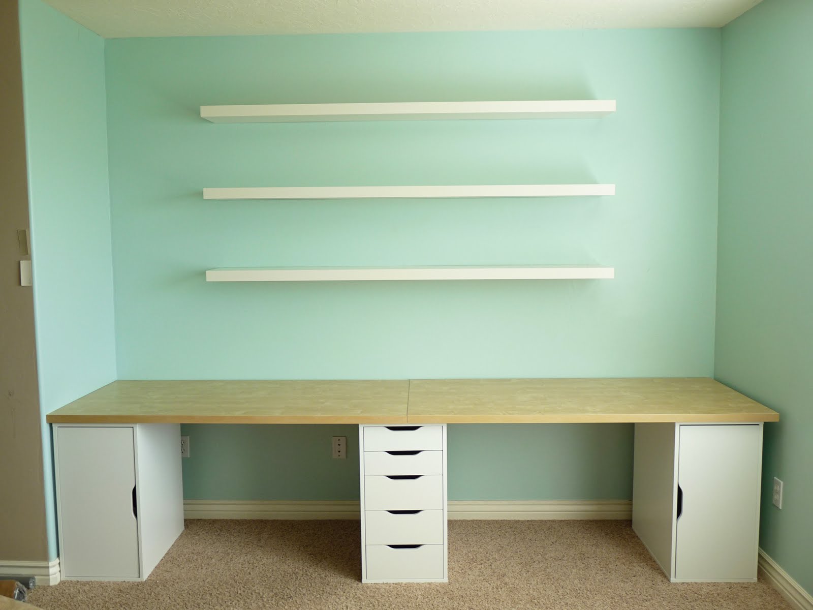 Smile Like You Mean it The Desk is Finished!!!