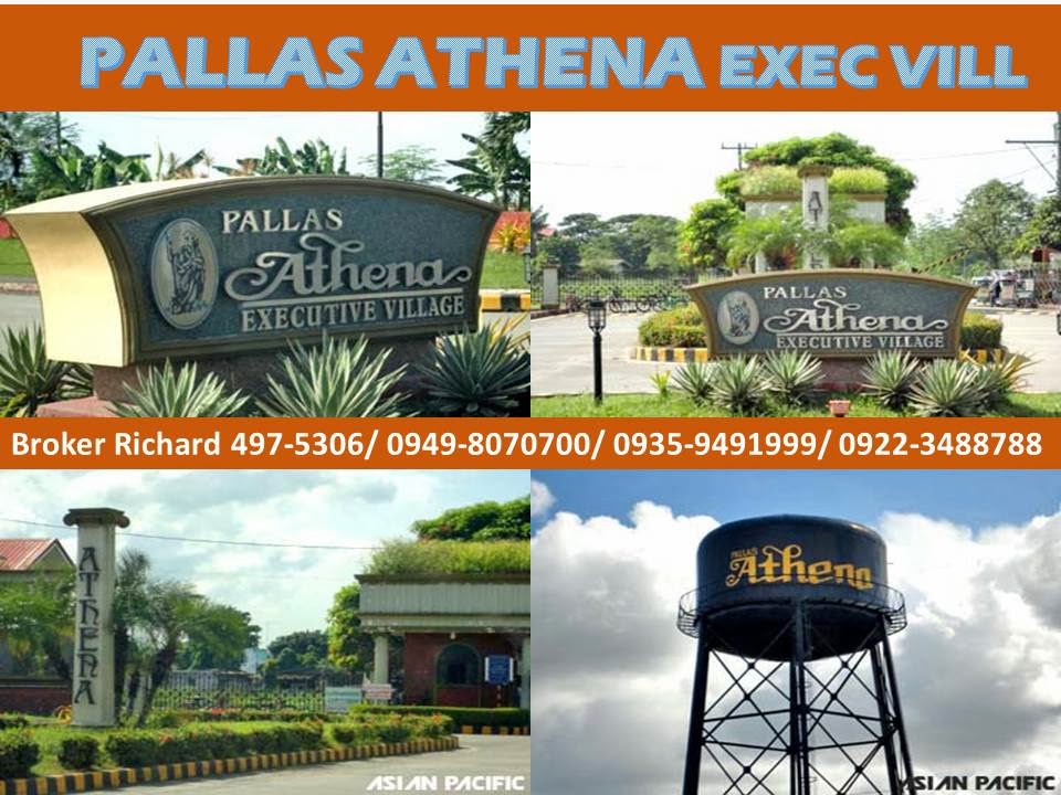 PALLAS ATHENA EXECUTIVE VILLAGE Imus Cavite Subdivision Lots = 6,600