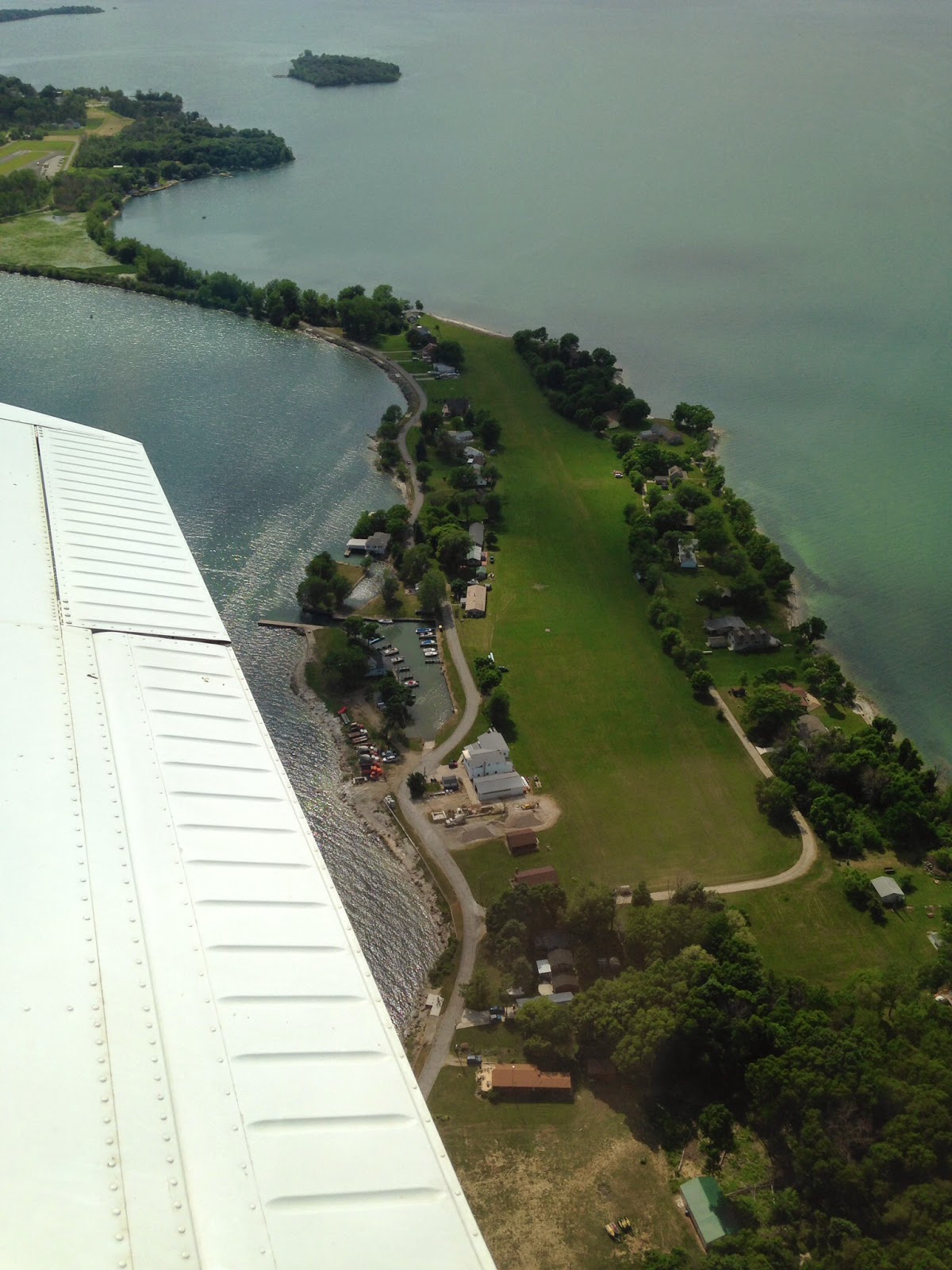 Sweet Meanderings Middle Bass Island, Ohio Part 1