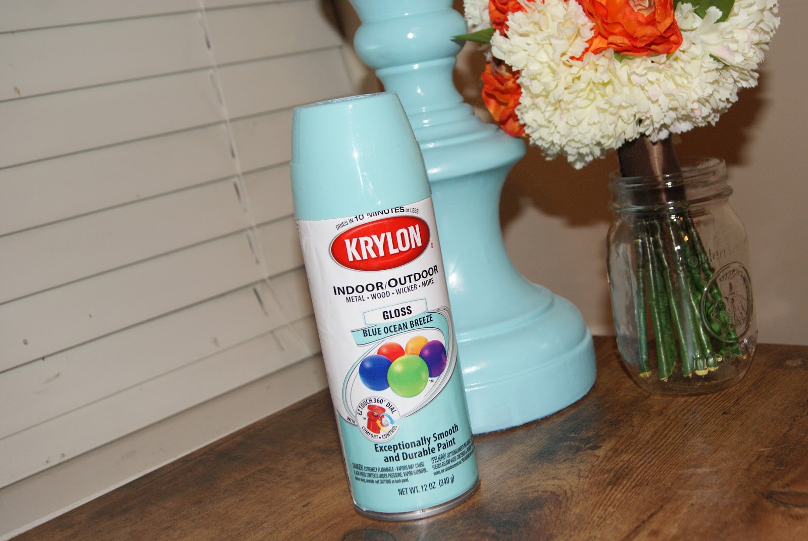 The Koenigs Create TLC & Spray Paint