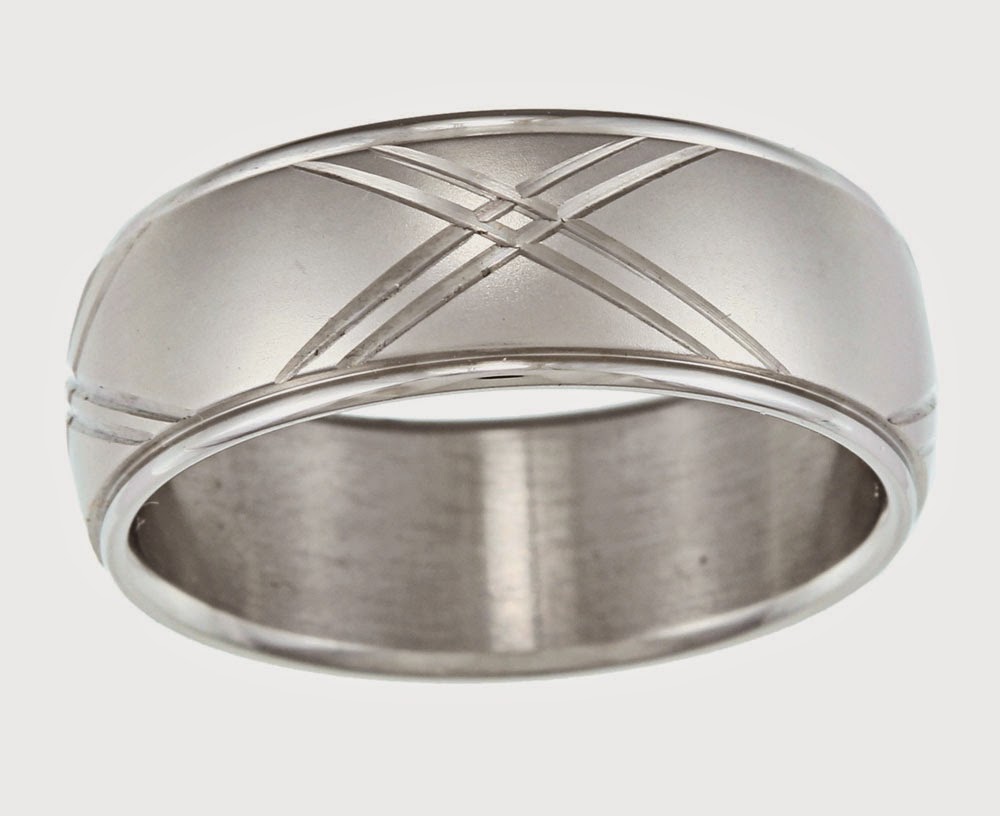 Cheap Mens Wedding Bands Stainless Steel Model