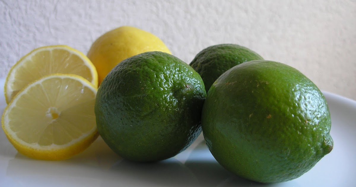 Lime or Lemon? Lime or Lemon what´s the difference?