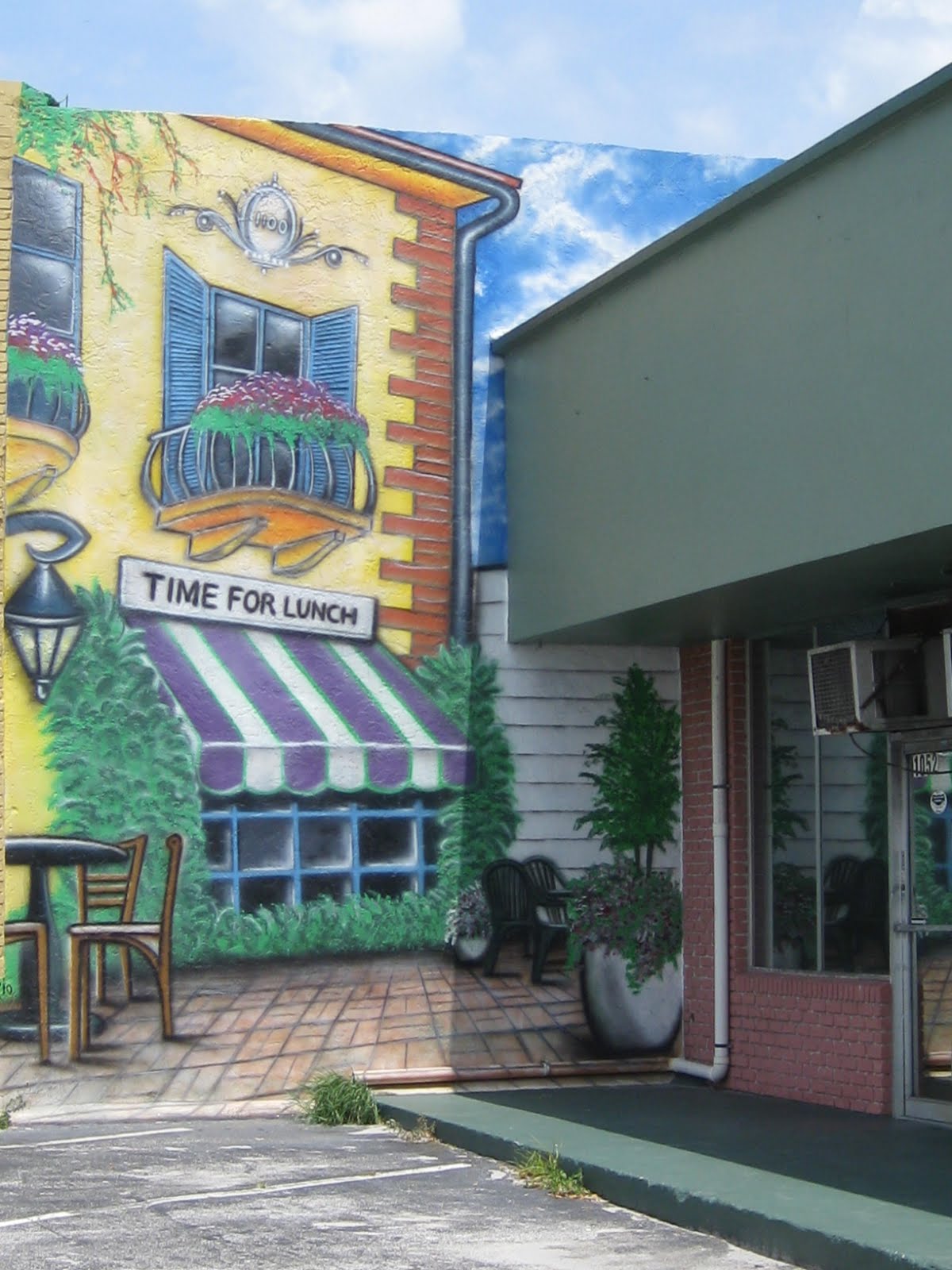 Just an Ordinary Gal Fort Lauderdale Murals Trompe L'Oeil Street Art